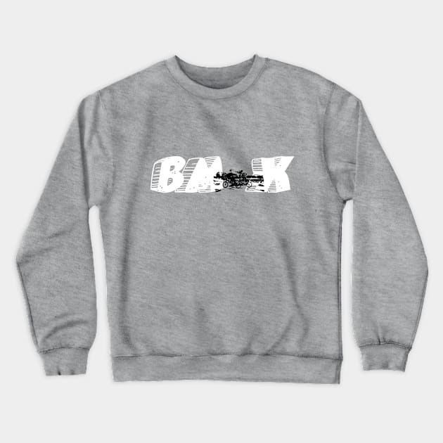 bmx Crewneck Sweatshirt by rickylabellevie